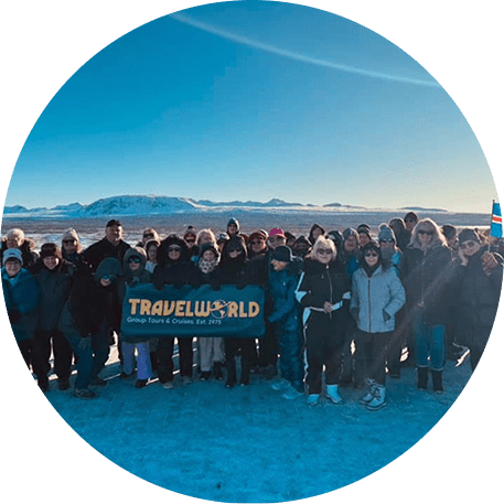 Group of people on a TravelWorld trip