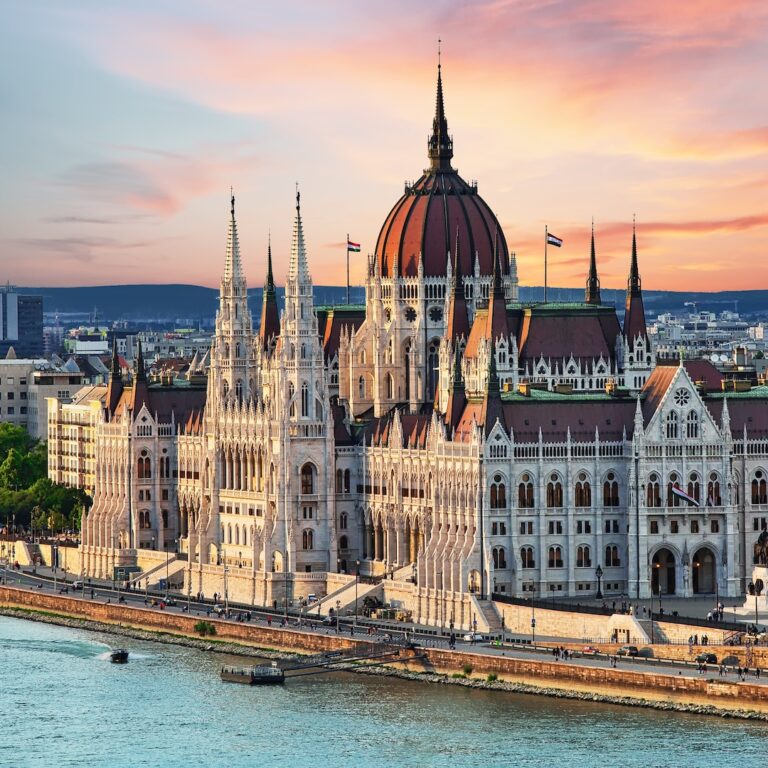 Parliament in Budapest, Hungary