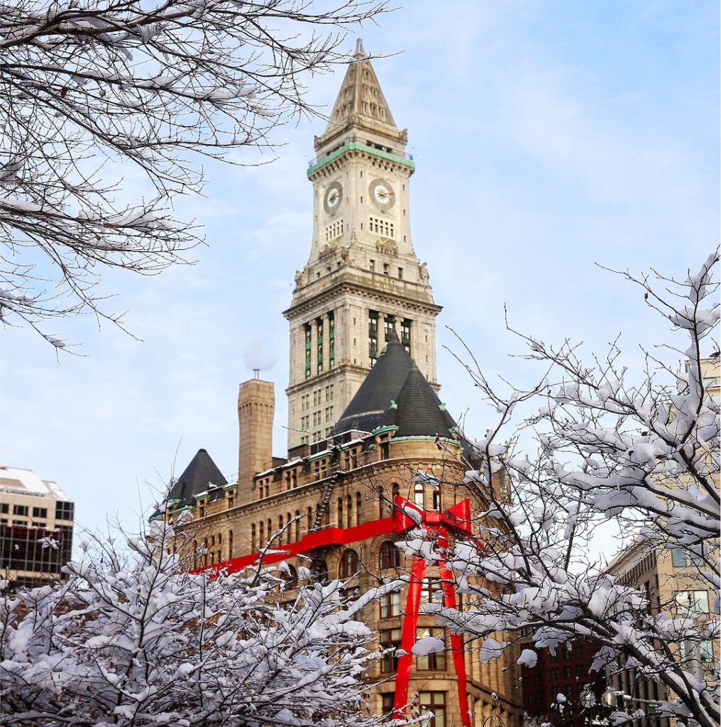 Christmas in Boston