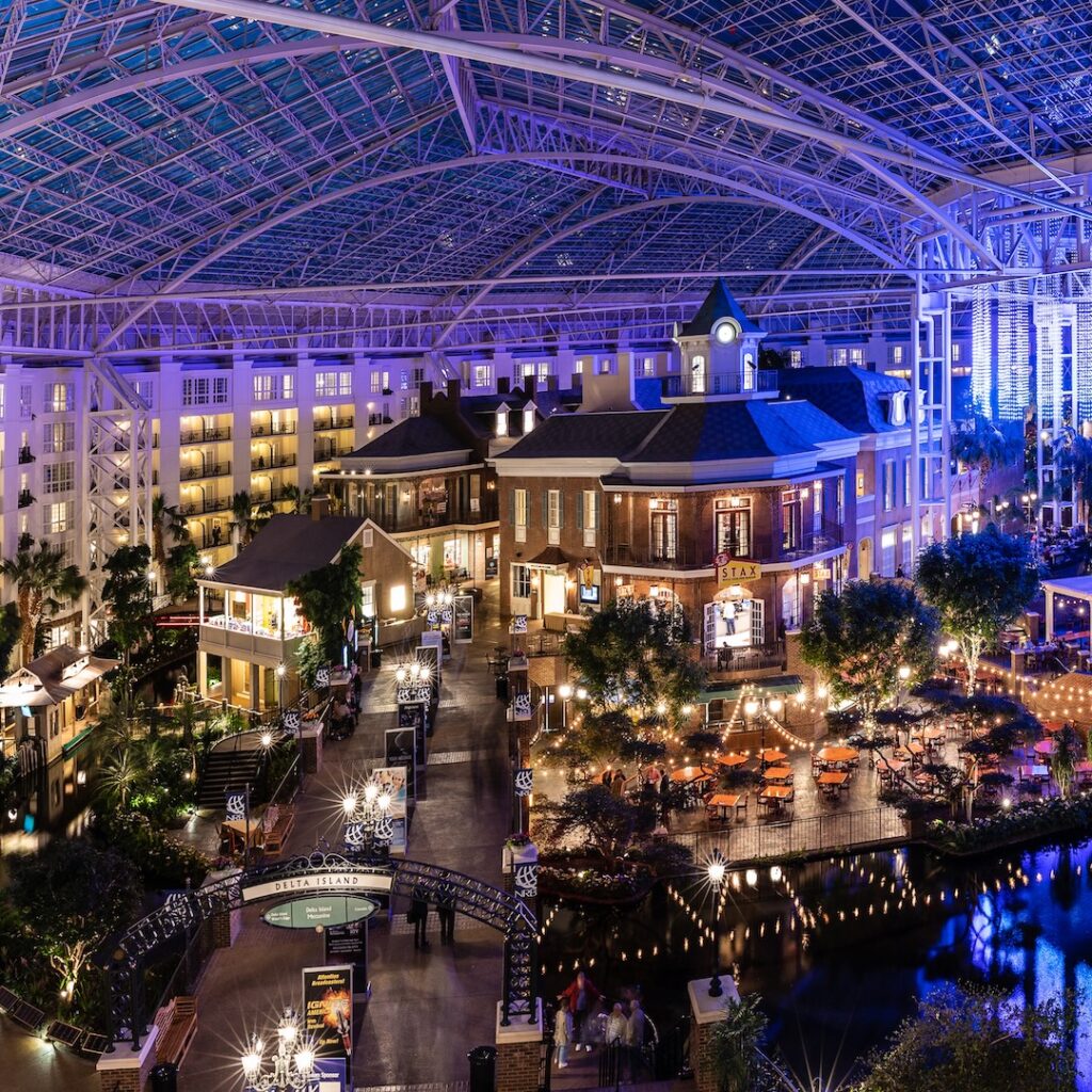 Gaylord Opryland Hotel in Nashville, TN