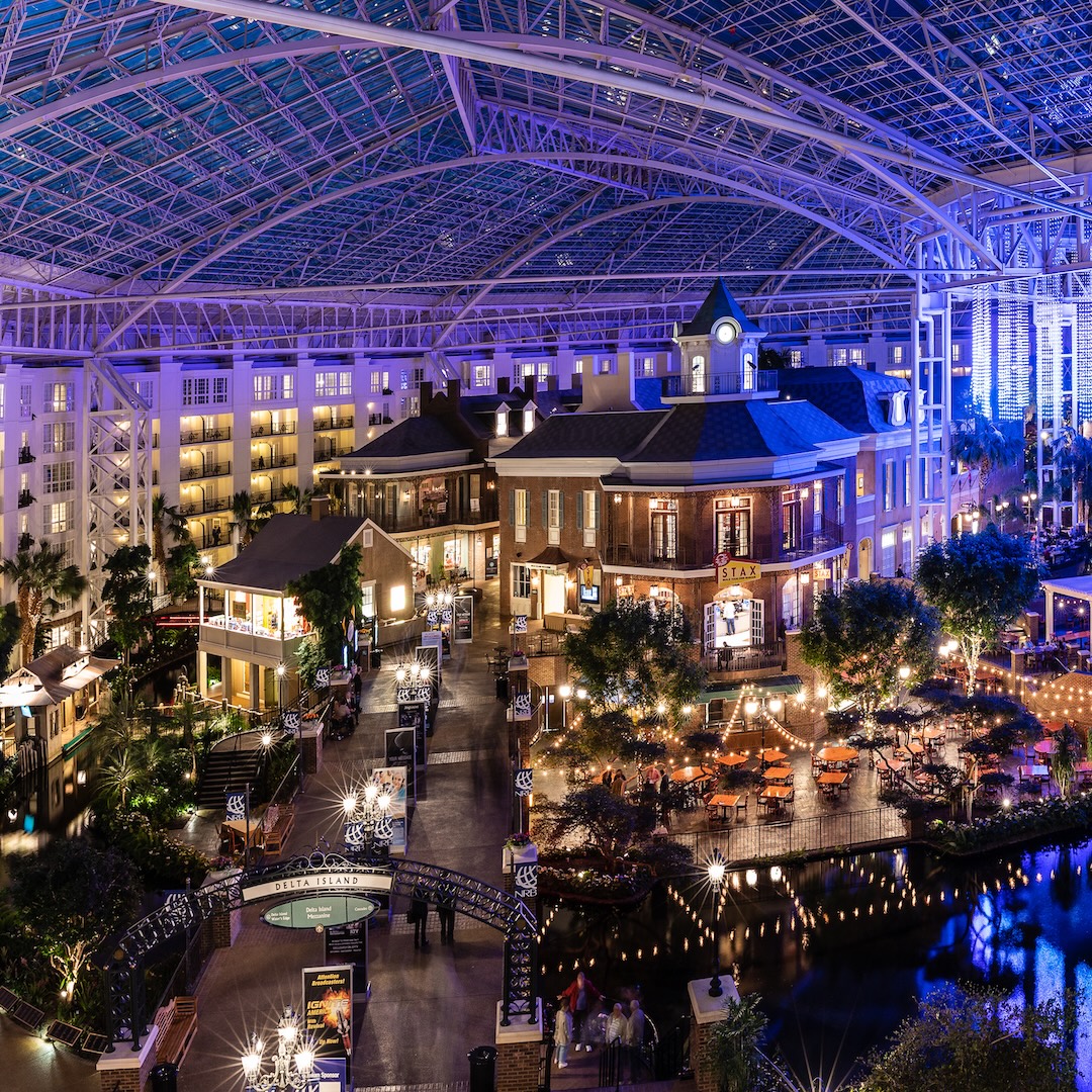 Christmas at the Gaylord Opryland Resort
