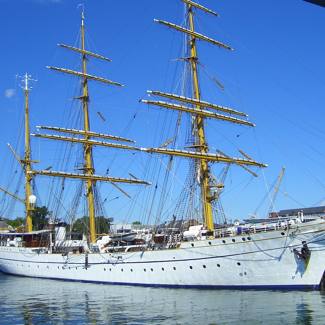 Boston Tall Ships Tour for the 250th Anniversary