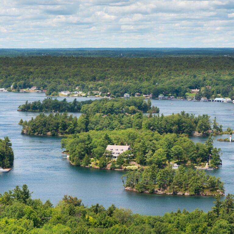 Thousand islands, Canada