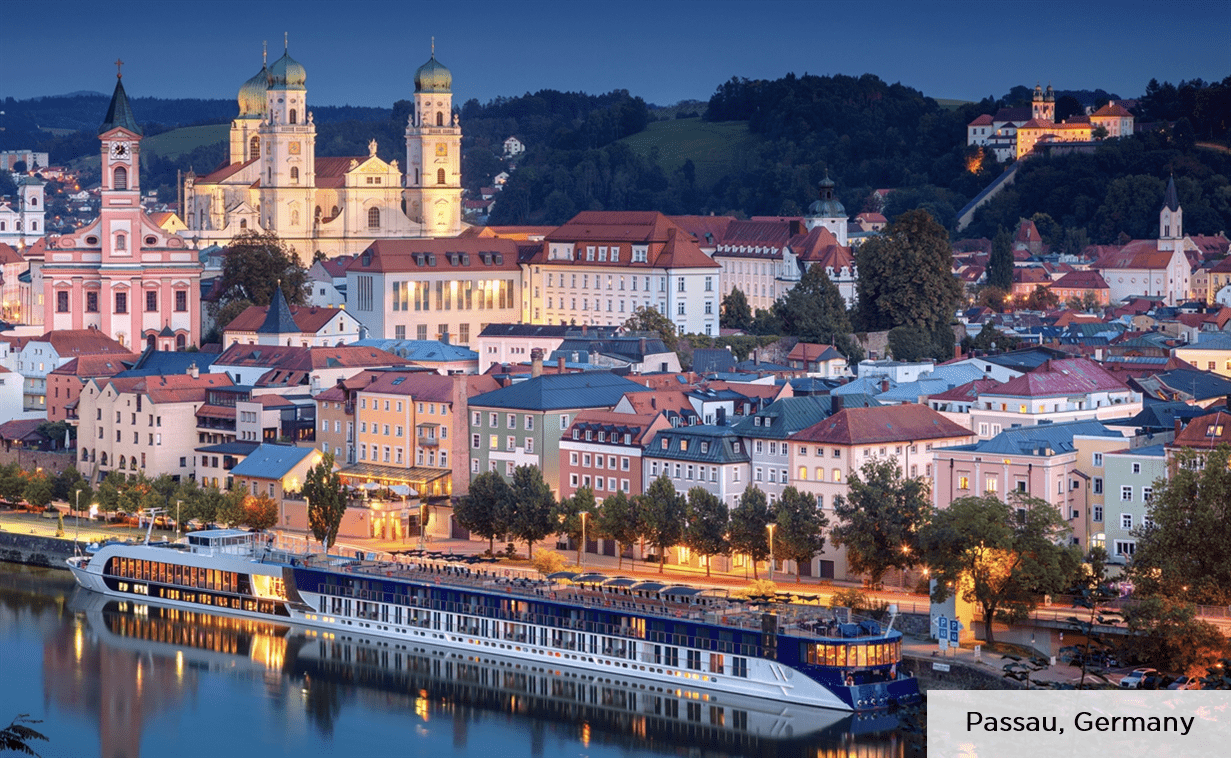 Melodies of the Danube River Cruise