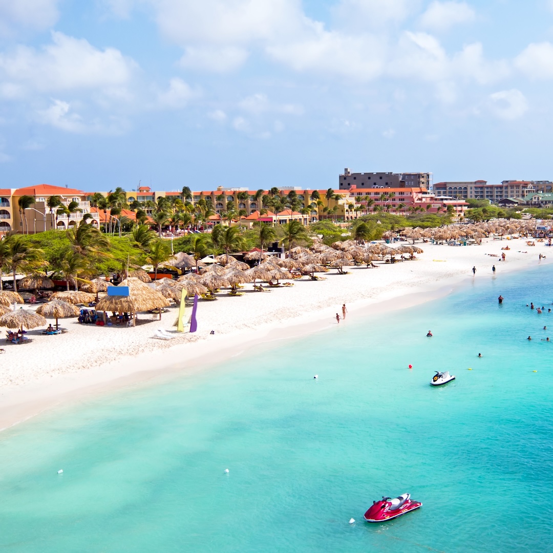 Aruba Winter Get-a-way