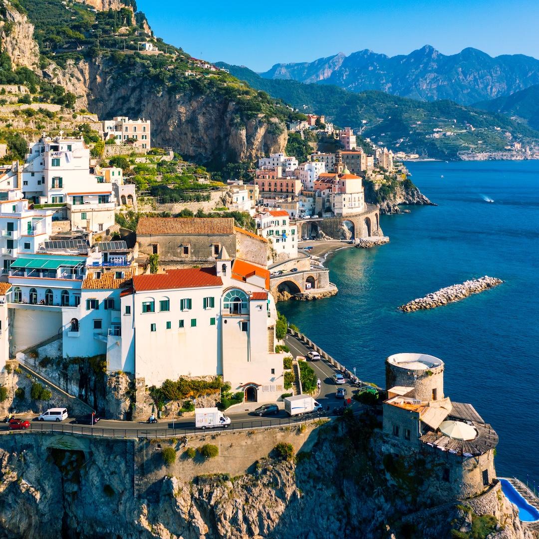 Amalfi Coast + Rome
