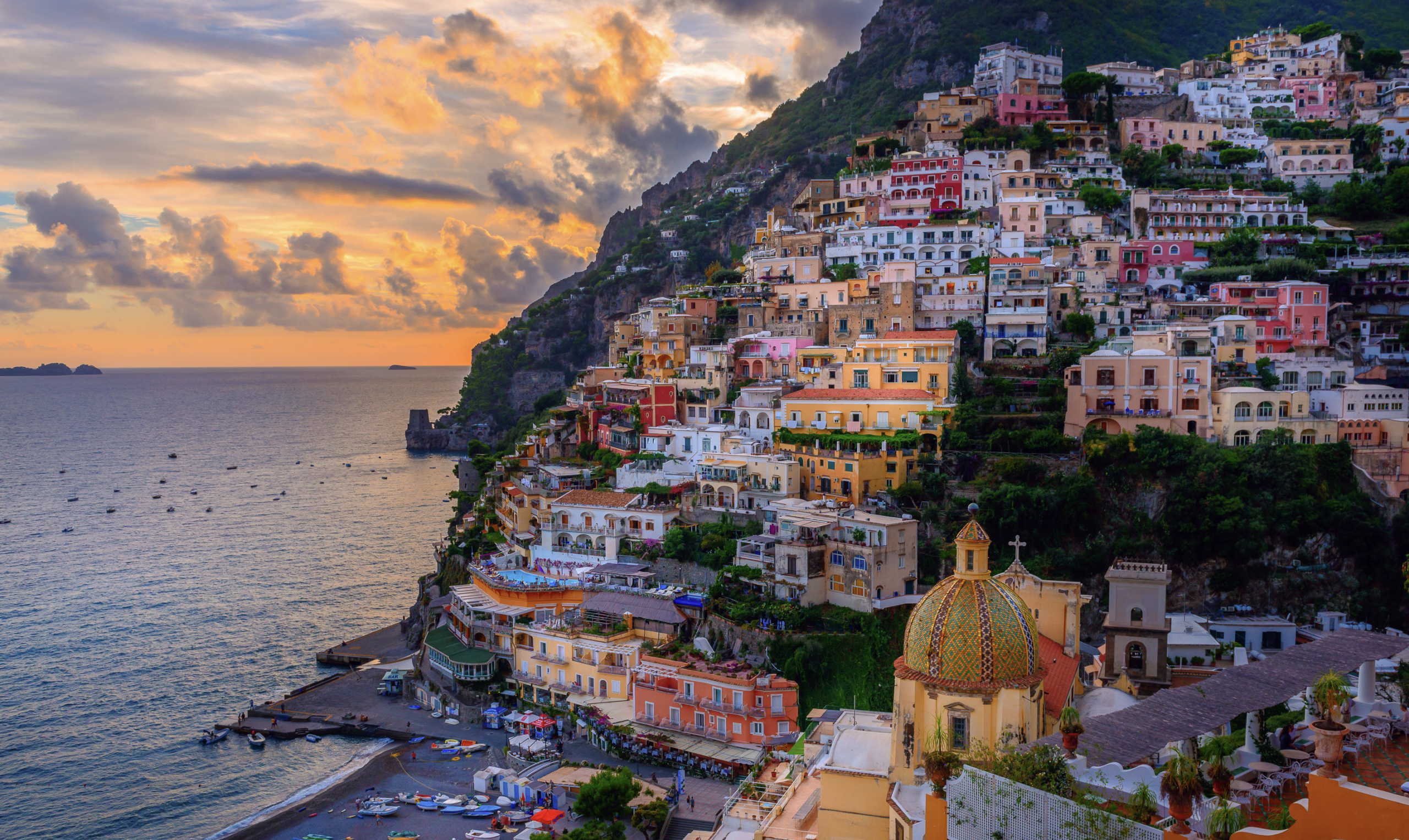 Amalfi Coast + Rome