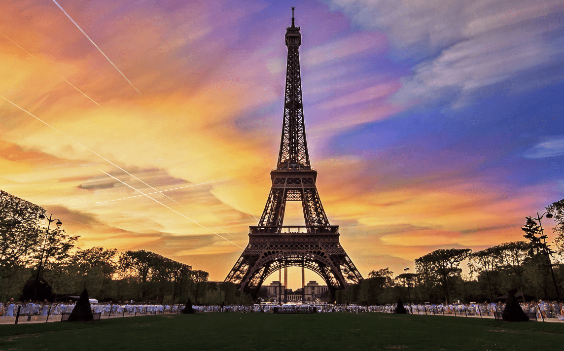 Paris and Normandy