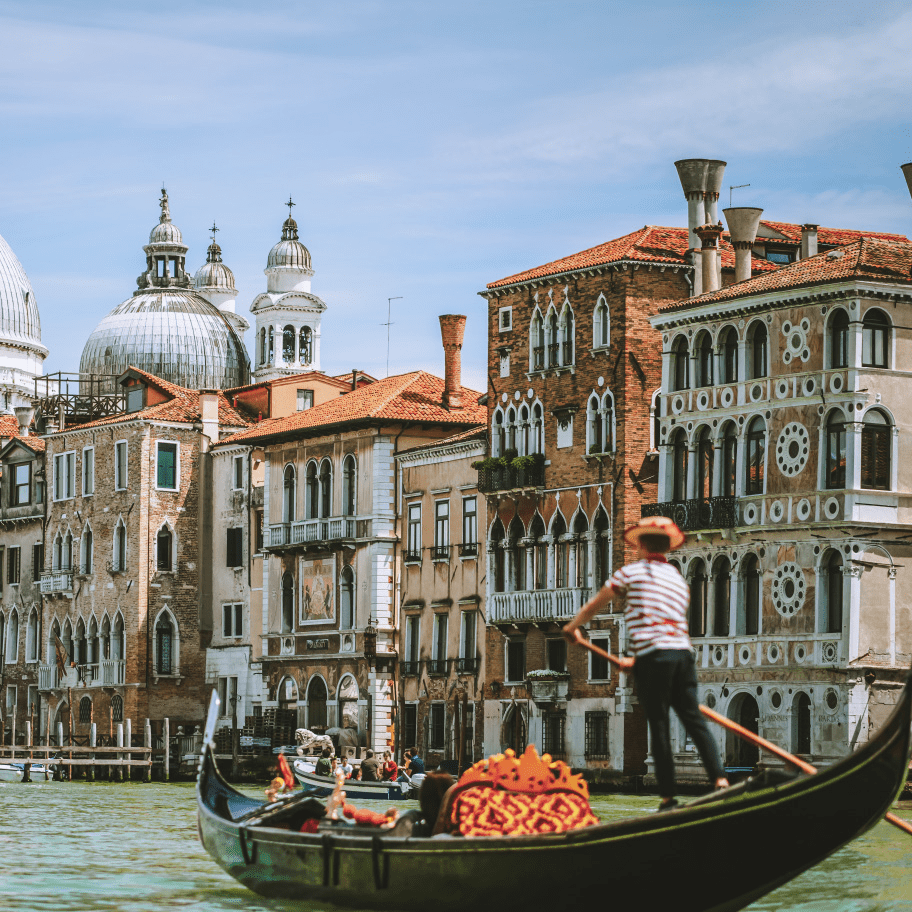 Treasures of Italy