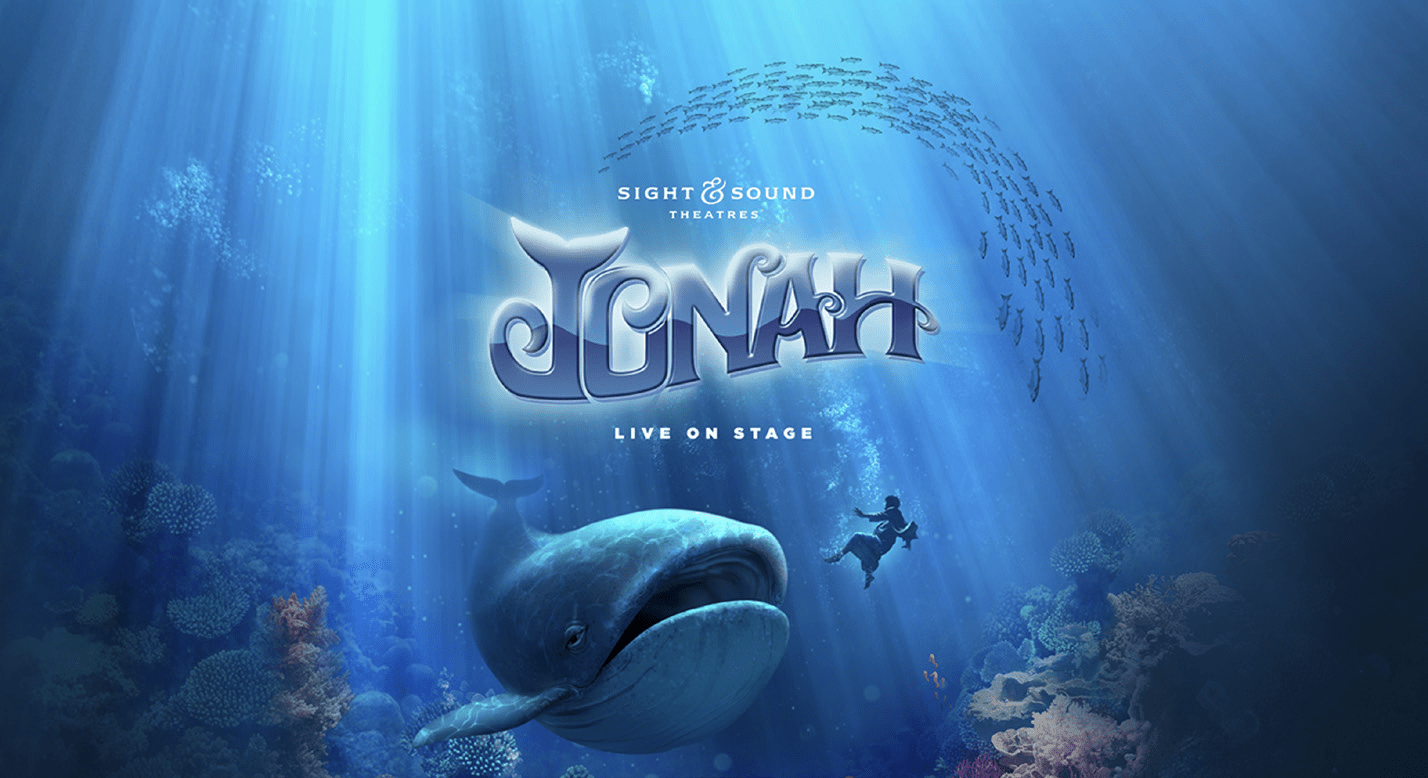 Jonah is Making a Splash at Sight & Sound Theaters for 2027!
