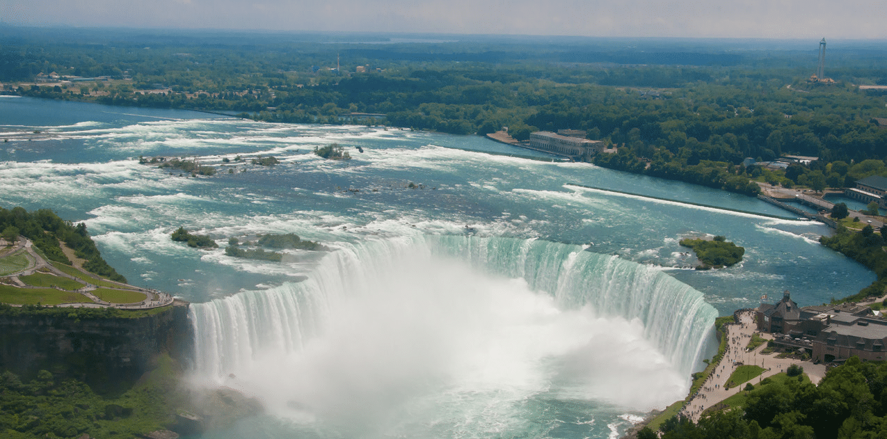Summer in Niagara Falls